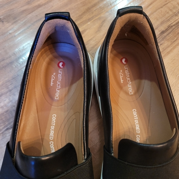 Unstructured By Clarks Size 6M - Picture 4 of 8